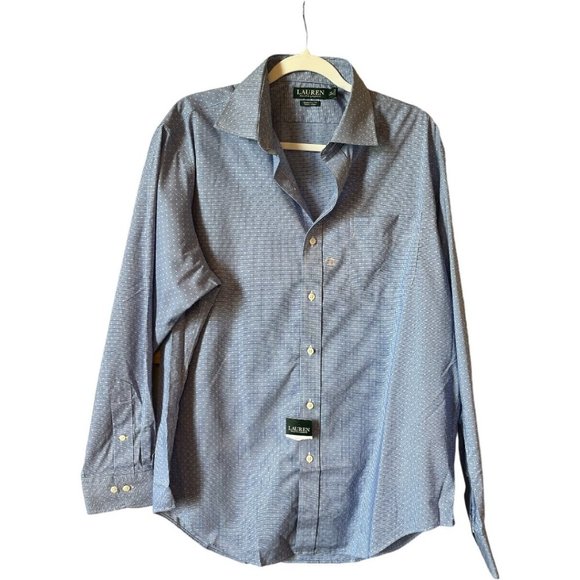 Lauren Ralph Lauren Other - NWT Ralph Lauren Classic Fit Non Iron Blue Button Down Collared Dress Sh…